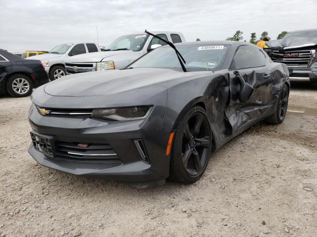 2017 CHEVROLET CAMARO LT 1G1FB1RS4H0141074