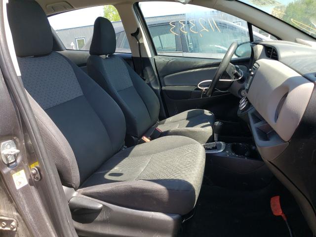 2015 TOYOTA YARIS VNKKTUD32FA031644