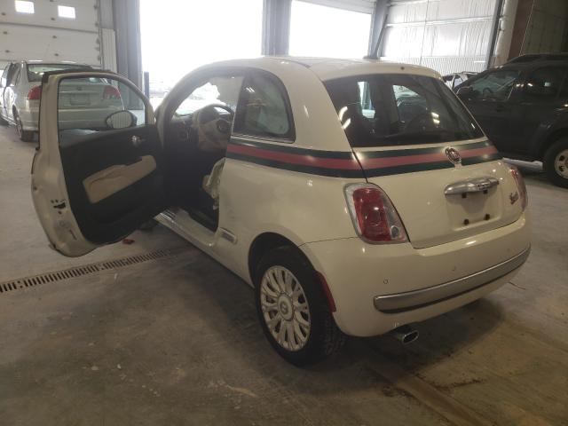 2013 FIAT 500 LOUNGE 3C3CFFCR9DT713100