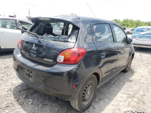 2014 MITSUBISHI MIRAGE DE ML32A3HJ5EH007428