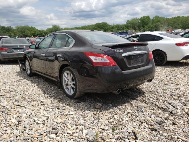 2011 NISSAN MAXIMA S 1N4AA5APXBC857136