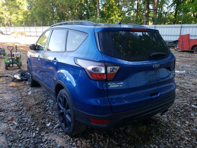 2017 FORD ESCAPE SE 1FMCU0GD2HUF02437
