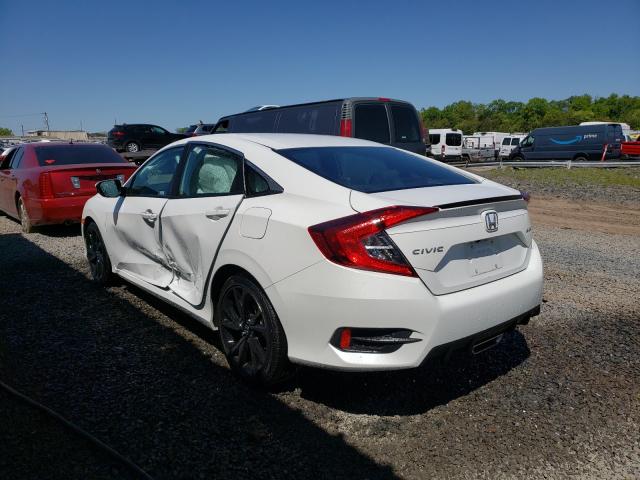 2019 HONDA CIVIC SPOR 2HGFC2F87KH543761
