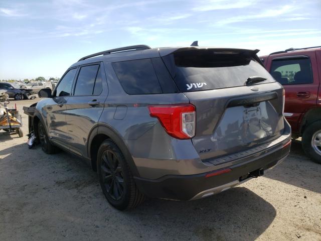 2021 FORD EXPLORER X 1FMSK7DH3MGA46605