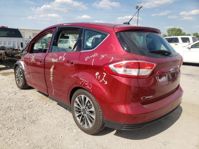 2017 FORD C-MAX TITA 1FADP5DU0HL100039