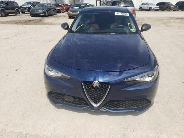 2017 ALFA ROMEO GIULIA TI ZARFAECN7H7546685