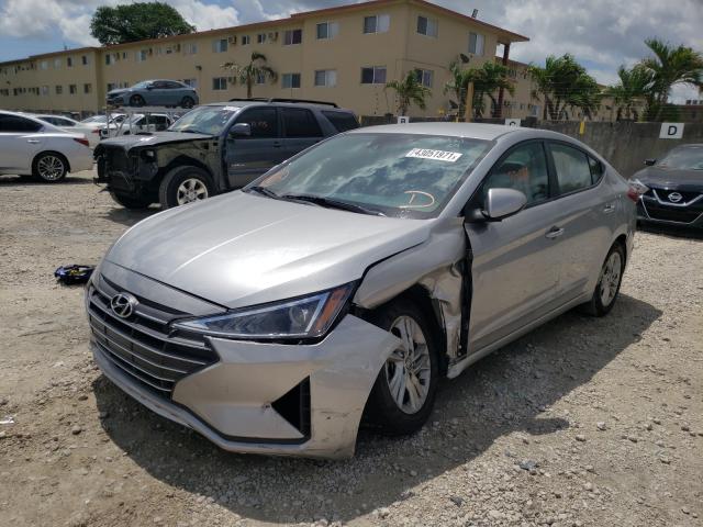 2020 HYUNDAI ELANTRA SE 5NPD84LF4LH546969