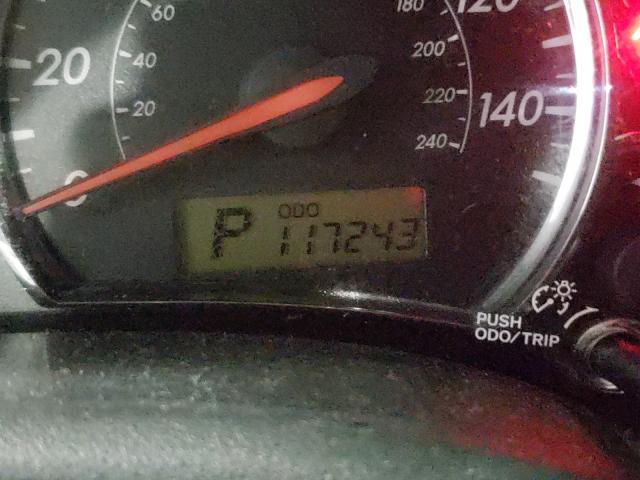 2011 TOYOTA COROLLA BA 2T1BU4EE8BC666556