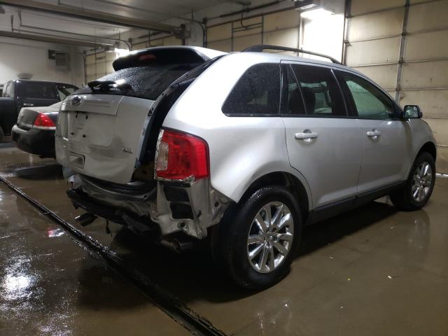 2012 FORD EDGE SEL 2FMDK3JC9CBA67104