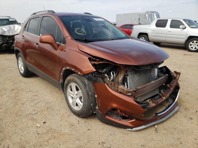 2019 CHEVROLET TRAX 1LT 3GNCJLSB4KL269593