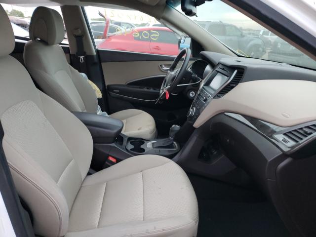 2017 HYUNDAI SANTA FE S 5XYZU3LBXHG381260