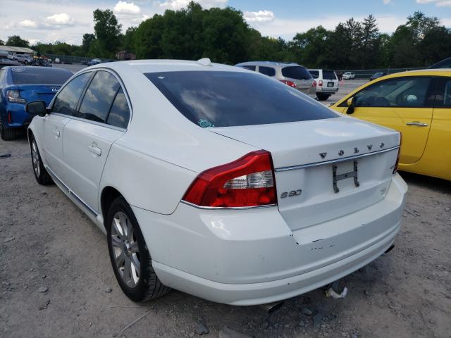 2010 VOLVO S80 3.2 YV1960AS0A1119694