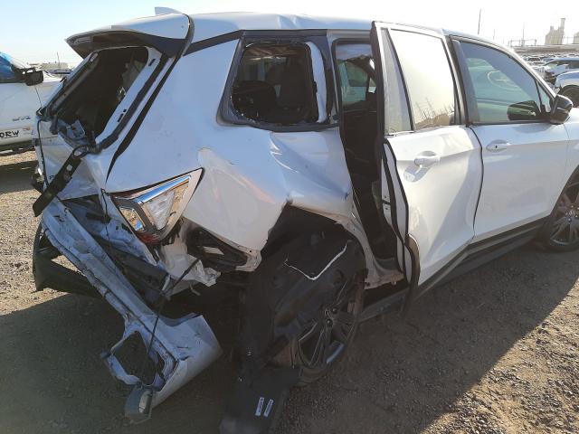 2021 HONDA PASSPORT 5FNYF7H56MB000909