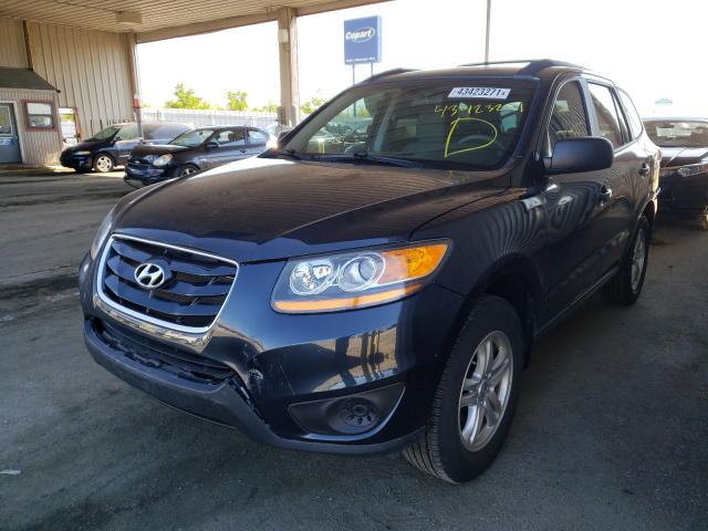 2011 HYUNDAI SANTA FE G 5XYZG4AG7BG083736