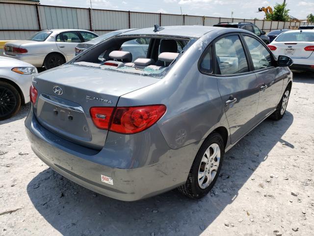 2010 HYUNDAI ELANTRA BL KMHDU4AD9AU167509