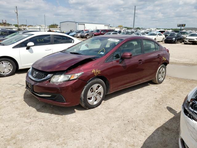 2013 HONDA CIVIC LX 2HGFB2F57DH560006