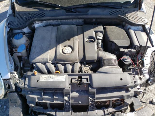 2012 VOLKSWAGEN BEETLE 3VWJP7AT6CM601526