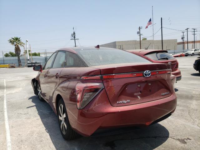 2017 TOYOTA MIRAI JTDBVRBD9HA002995
