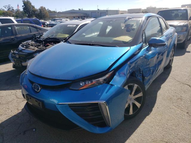 2018 TOYOTA MIRAI JTDBVRBD3JA004604