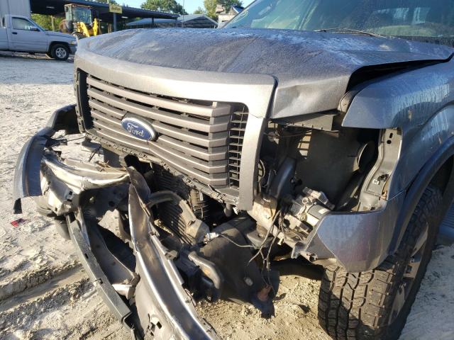 2011 FORD F150 SUPER 1FTFW1ET9BFB28349