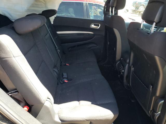 2020 DODGE DURANGO SX 1C4RDJAG9LC124753
