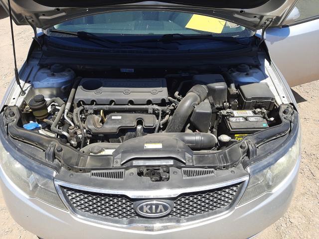 2010 KIA FORTE EX KNAFU4A26A5294804
