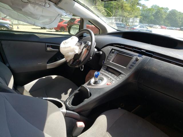 2012 TOYOTA PRIUS JTDKN3DU0C1583581