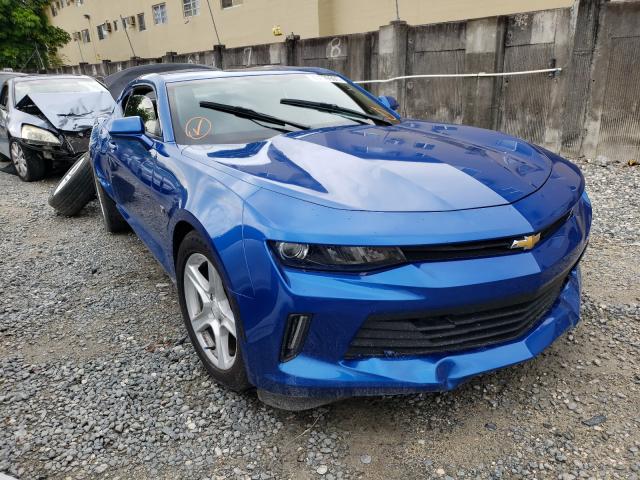 2018 CHEVROLET CAMARO LT 1G1FB1RS0J0110605