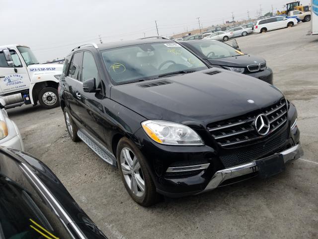 2015 MERCEDES-BENZ ML 250 BLU 4JGDA0EB0FA593446