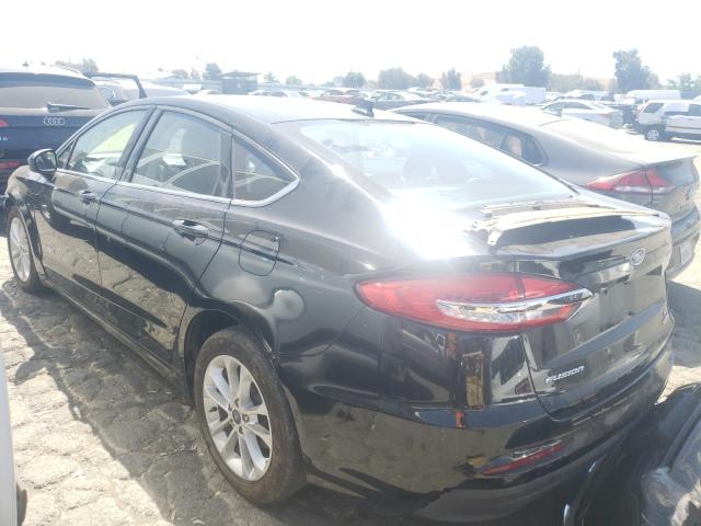 2019 FORD FUSION SE 3FA6P0LU0KR272187