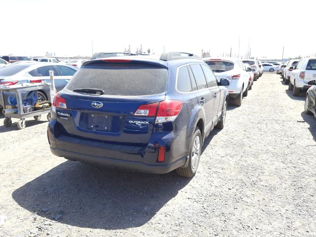 2010 SUBARU OUTBACK 2. 4S4BRCACXA3355178