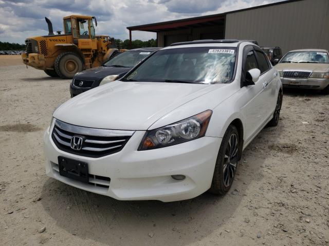 2012 HONDA ACCORD EXL 1HGCP3F83CA037552
