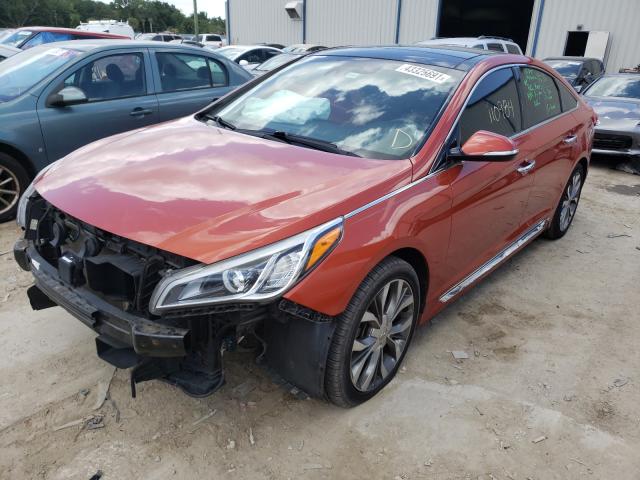 2015 HYUNDAI SONATA SPO 5NPE34AB6FH111801