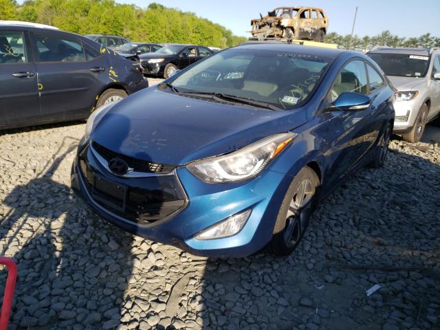 2014 HYUNDAI ELANTRA CO KMHDH6AH0EU027650
