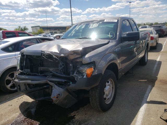 2014 FORD F150 SUPER 1FTFX1CF3EFB62818