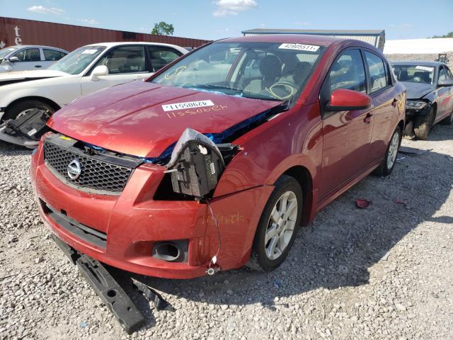 2011 NISSAN SENTRA 2.0 3N1AB6AP7BL606823