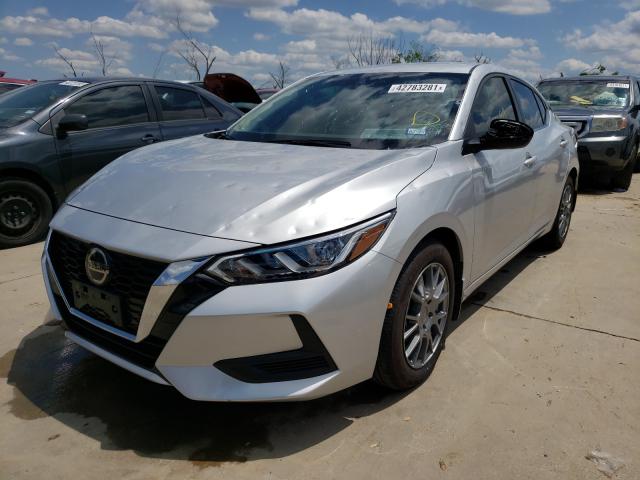 2021 NISSAN SENTRA S 3N1AB8BV8MY228574