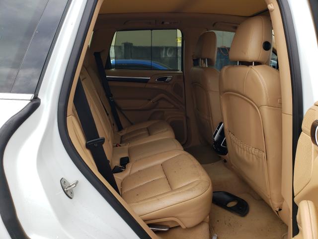 2016 PORSCHE CAYENNE SE WP1AE2A21GLA17723