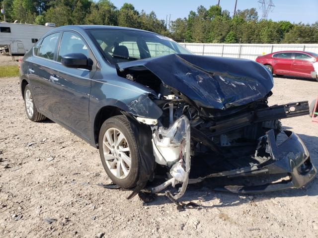 2015 NISSAN SENTRA S 3N1AB7AP8FY354093