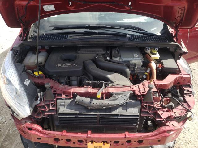 2017 FORD C-MAX TITA 1FADP5DU0HL100039