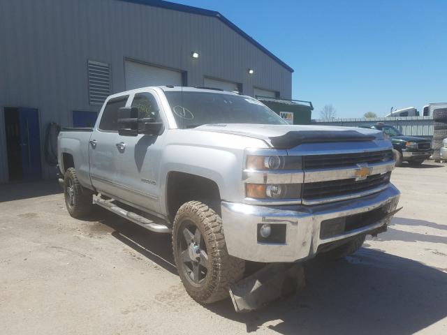 2015 CHEVROLET SILVERADO 1GC1KWE82FF682076