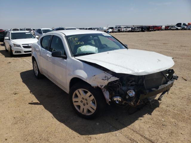 2013 DODGE AVENGER SE 1C3CDZAB2DN610548