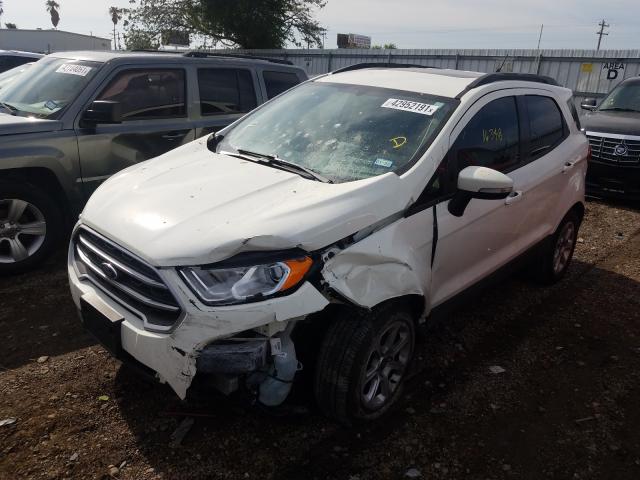 2020 FORD ECOSPORT S MAJ3S2GE0LC369101