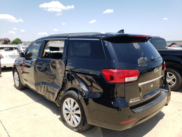 2016 KIA SEDONA EX KNDMC5C14G6146984
