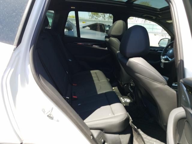 2021 BMW X3 XDRIVE3 5UXTY5C04M9F46480