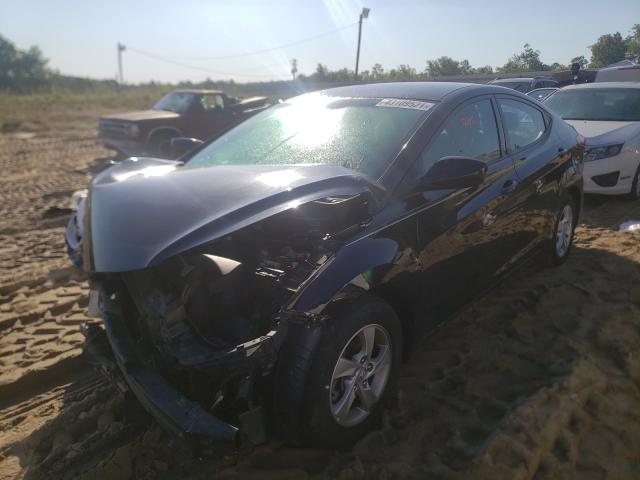 2015 HYUNDAI ELANTRA SE 5NPDH4AE0FH562651