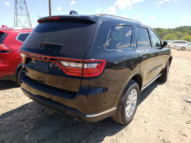 2020 DODGE DURANGO SX 1C4RDJAG9LC124753