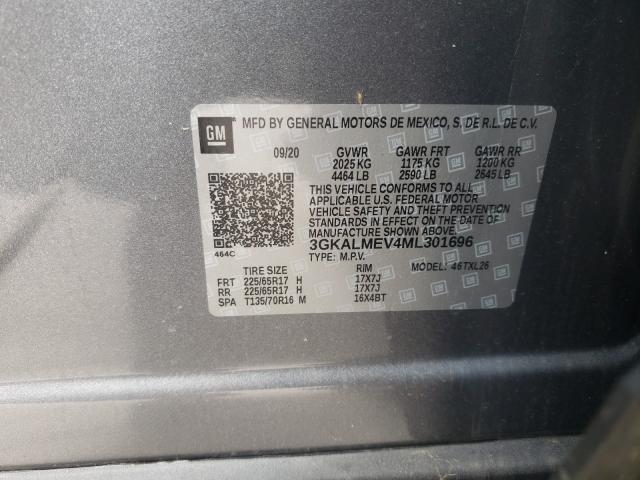 2021 GMC TERRAIN SL 3GKALMEV4ML301696