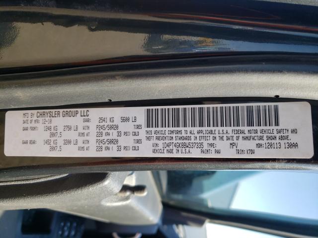 2011 DODGE NITRO HEAT 1D4PT4GK8BW537335