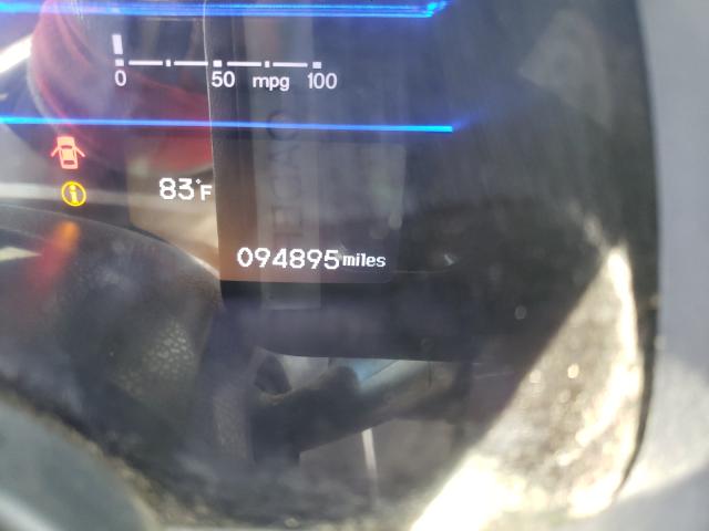 2011 HONDA CR-Z EX JHMZF1C66BS008184